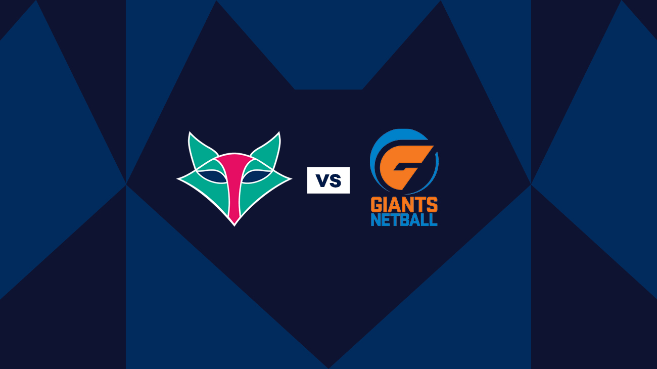 Melbourne Vixens vs GIANTS