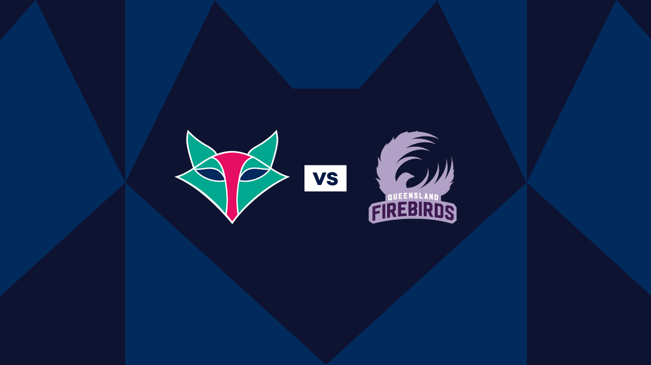 Melbourne Vixens vs Queensland Firebirds