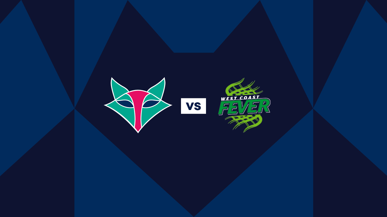 Melbourne Vixens vs West Coast Fever