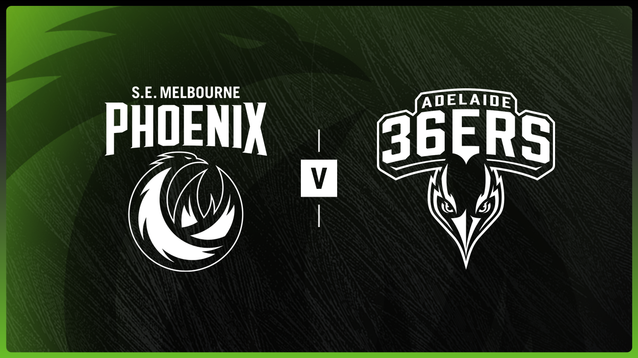 South East Melbourne Phoenix vs Adelaide 36ers
